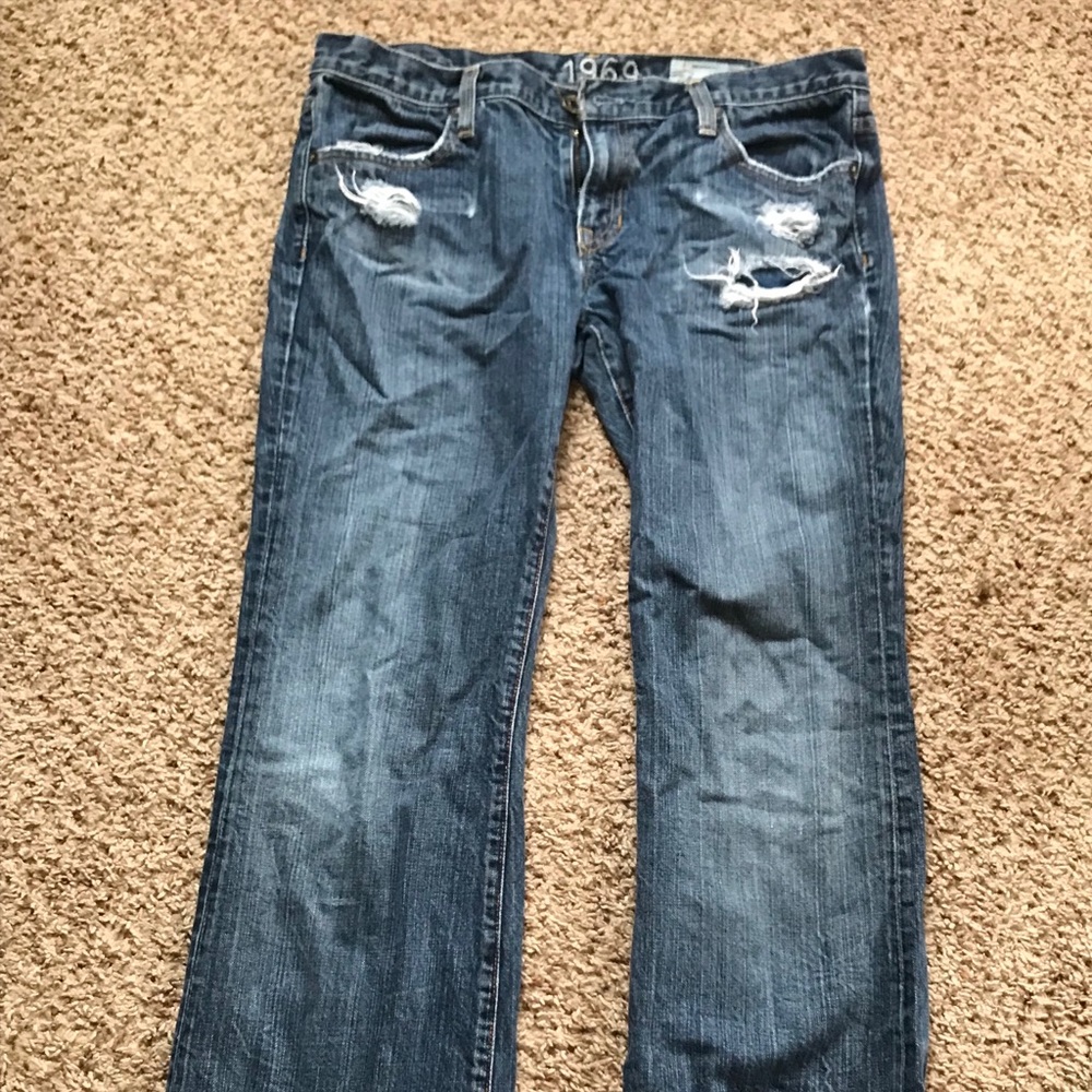 1969 jeans, size 12